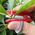 thumbnail image 2 of EGNMCR Fruit And Vegetable Picking Knife Grape Pinching Sharp Knife Vegetable Picking Thumb Knife Cucumber Fruit Picking Small Chopping Knife Picking knife, 2 of 4