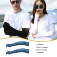 thumbnail image 4 of Bras Protection Solaire UV Cache Respirant Cyclisme Écran Solaire Garde Vêtements de Sport Plein Air Sports Mise en Forme Manches pour Course Pêche Cyclisme Type 4, 4 of 6