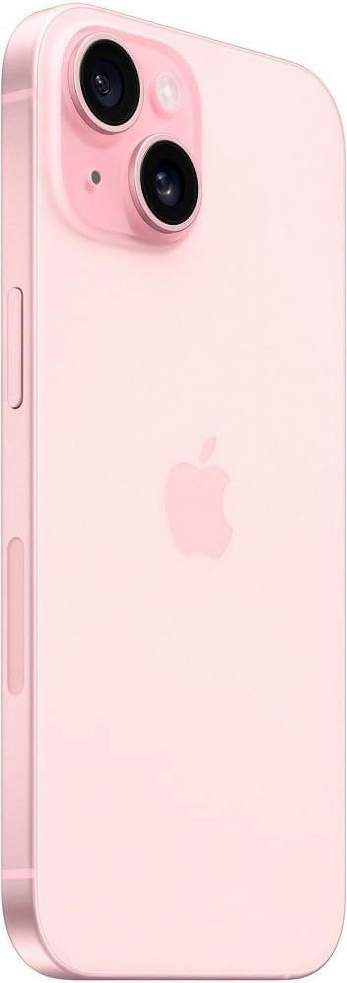 Refurbished Apple iPhone 15 A2846 (Fully Unlocked) 128GB Pink