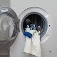 thumbnail image 3 of Oleegame 2PC Laundry Decontamination -winding Washing Machine Cleaning Clothes Washing Blue, 3 of 9