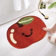 thumbnail image 4 of LSLJS Fruit Bath Mat Lovely Bathroom Carpet Especially Absorbent Very Soft and Dry Fast In Children's Room Bathroom Or Other Room Bathroom Rugs, 4 of 6