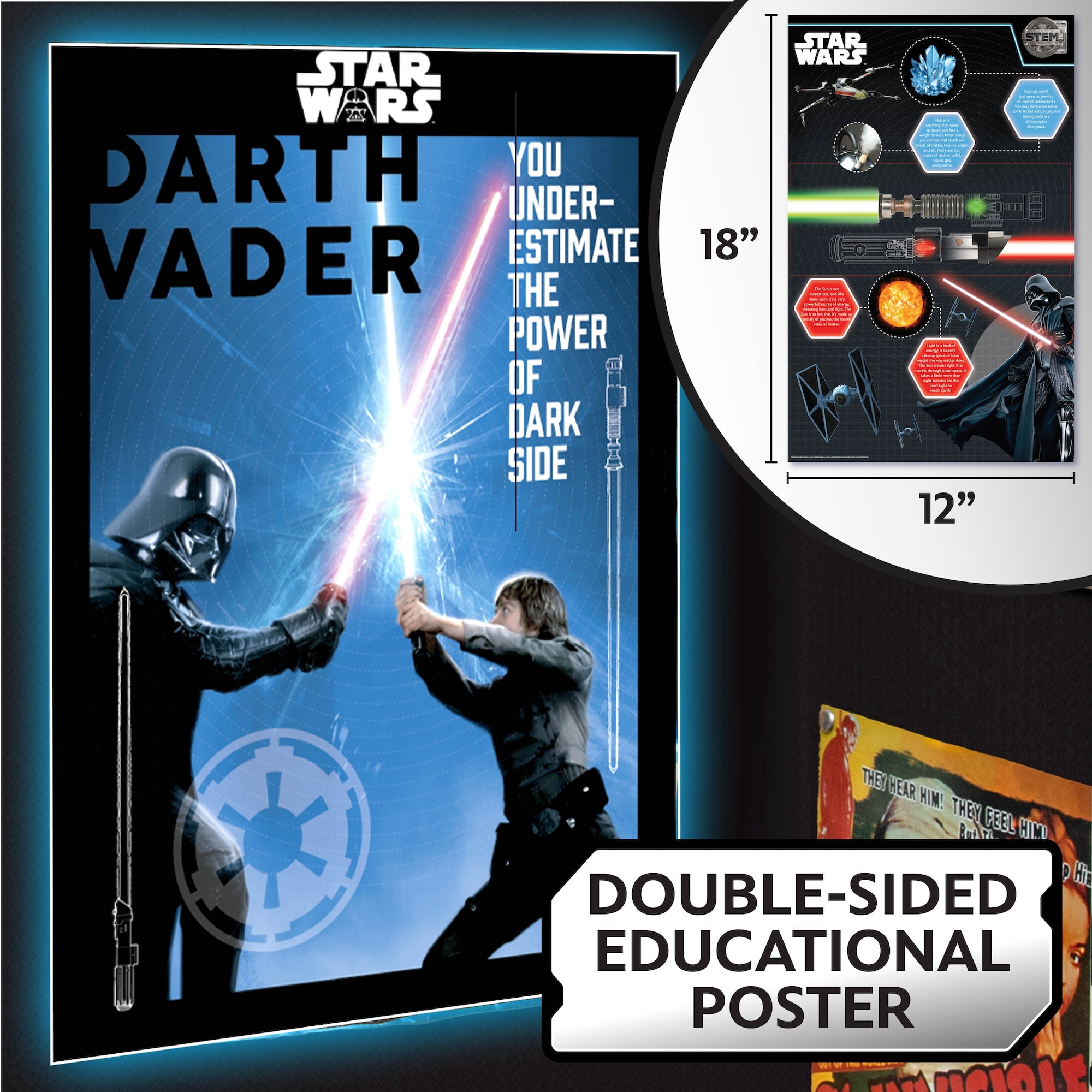 Star Wars Construisez vos propres sabres laser ages 6+