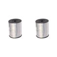 thumbnail image 3 of kurtrusly Sparkling Ribbon Balloon Sturdy And Durable For Crafts And Gift Packaging Tidy Golden Curled Ribbon silver ribbon Laser 2Set, 3 of 6
