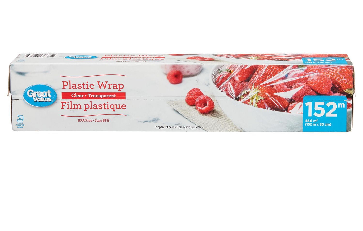 Film plastique transparent Great Value