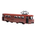 thumbnail image 3 of HILABEE Classic Tram Model 1/90 Decorative Collectors Gift Collectible Prop Ornament Retro Red, 3 of 9