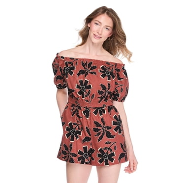 George Women's Off-the-Shoulder Romper