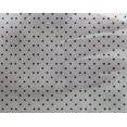 thumbnail image 4 of oneOone Georgette Viscose Fabric Polka Dots Decor Fabric Printed BTY 42 Inch Wide, 4 of 4