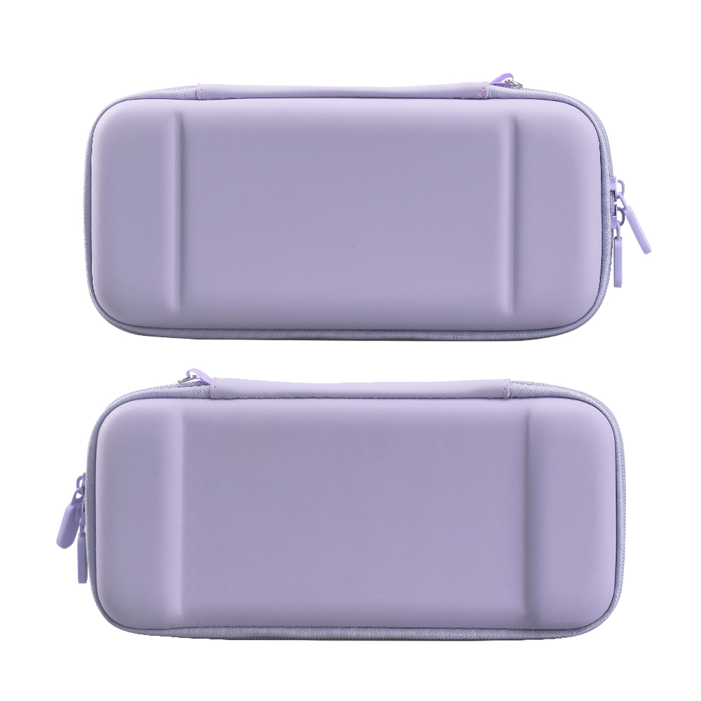 for Nintendo Switch / Switch Oled Console Portable Storage Bag Pastle Waterproof Hard Case with 10 Card Slots Travel Protection 4