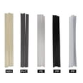 thumbnail image 4 of Luckyn 50 Pcs Tiges de Soudure en Plastique Réparation Pare-Chocs ABS/PP/PVC/PE Bâtons Outil de Soude 200mm, 4 of 7