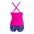 thumbnail image 4 of Maillots de Bain Tankini pour Femmes 2026 Décontractés, Modestes, à Col en V Profond, Haut Croisé avec Short de Bain, Maillots de Bain Deux Pièces pour Femmes, 4 of 5