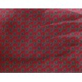 thumbnail image 4 of oneOone Georgette Viscose Fabric Paisley Block Print Fabric By The Yard 42 Inch Wide, 4 of 4