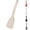 White, variant on Versatile Barbecue Clips for Grilling Cooking and Serving - Non-Stick Kitchen Tongs for Easy Handling of Food for Fish Meat and Vegetables Cooking