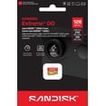 thumbnail image 3 of Carte microSDXC™ UHS‑I SANDISK Extreme® GO 128Go, 3 of 10