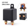 thumbnail image 2 of Car Relays 12V 24V Truck Motor 250A 150A High Current Starter Battery Control Switch Continuous Automotive On/Off Relay ,Wide Use, 2 of 7