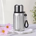 thumbnail image 1 of TIMIFIS Stainless Steel Thermal Cup Portable Mug Coffee Mug Stainless Steel Lining Extra Long Insulation Universal Hot Cold Water Bottle Kitchen Gadgets, 1 of 6