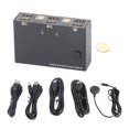 thumbnail image 3 of Commutateur KVM 2 Ports, 4W Interface Multimédia HD Switch Plug And Play Souris HDCP 2.0 pour Ordinateur Portable, 3 of 8