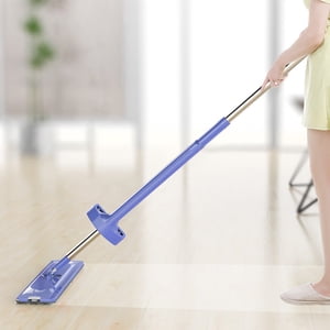 Danhjin Mop Floor Mop, Hands Microfiber Flat Mop With Self Wringing, 360 Hands- Microfiber Floor Mop, Lazy Hands Wash Mop Mop and Bucket Set