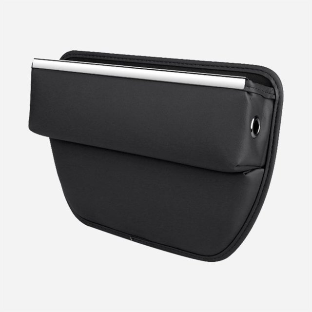 Feltree Car Seat Filler Organizer, Multifunctional Car Seat Organizer, Auto Console Side Storage Box , Car Organizer Front Seat for Holding Phone, Sunglasses