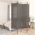 thumbnail image 1 of vidaXL 4-Panel Room Divider Anthracite 160x200 cm Fabric, 1 of 5