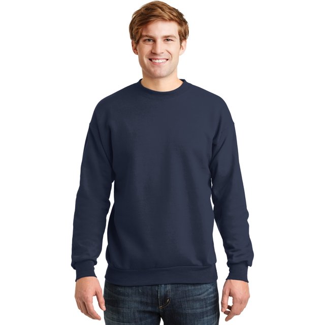 Hanes - EcoSmart Crewneck Sweatshirt. P160