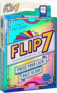 Flip7 Card Games Family Board Games Toys, Strategy Card Game for Kids Adults Family Educational Card for Enhancing Memory Skills, By PRYESS