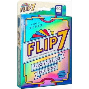 Flip7 Card Games Family Board Games Toys, Strategy Card Game for Kids Adults Family Educational Card for Enhancing Memory Skills, By PRYESS