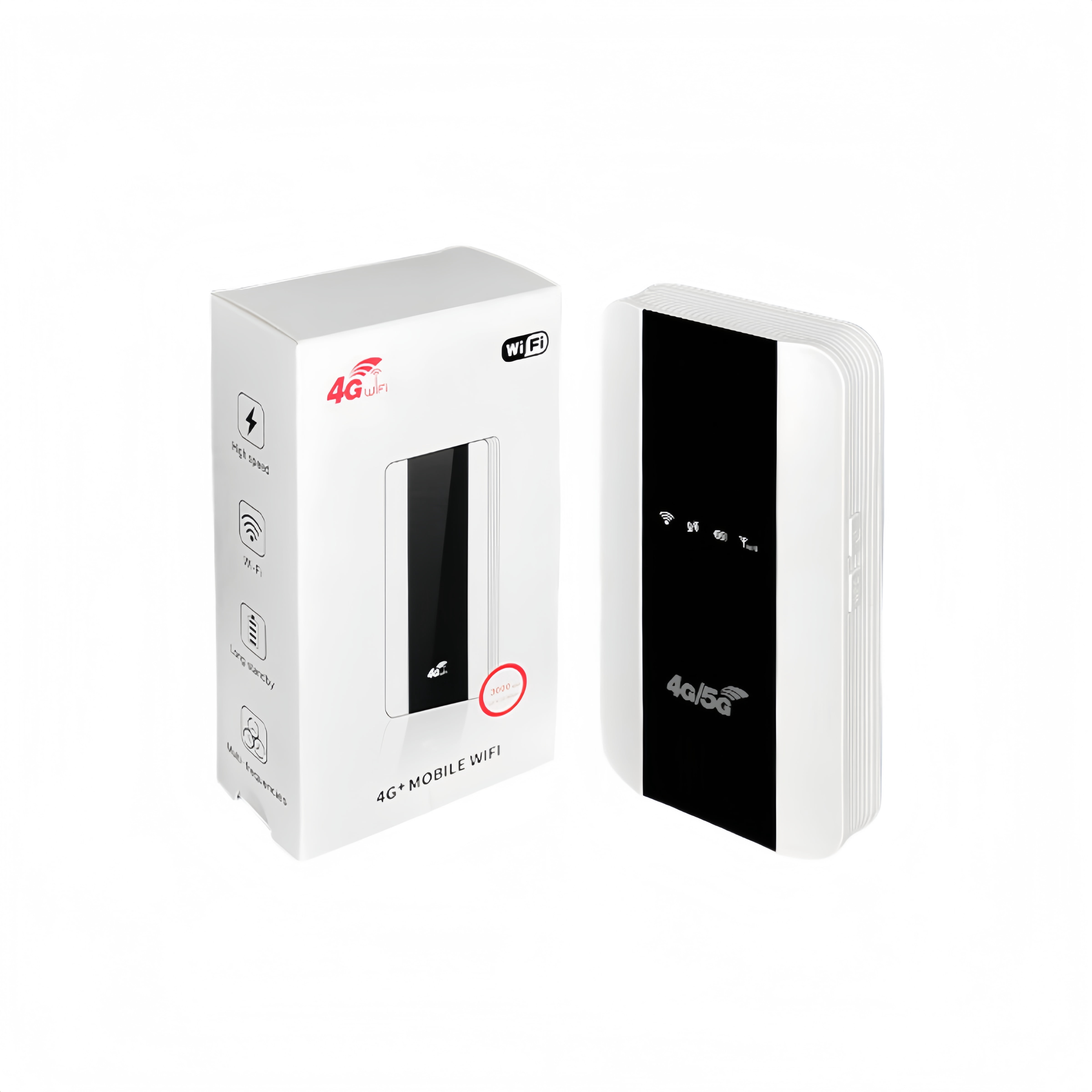 PolarStone Portable Wifi 5G LTE Mobile Hotspot Ultimate Edition Travel