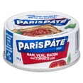 thumbnail image 1 of Paris Pate pâté jambon, veau, bacon et tomate, boîte de 78 g, 1 of 2