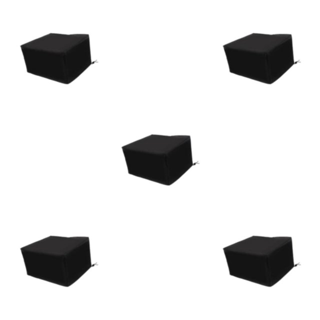 Baohd Imprimante Pliante Résistante à l'Eau Compatible avec 9015 XP-7100 Noir 50x40x30cm 5Ensemble