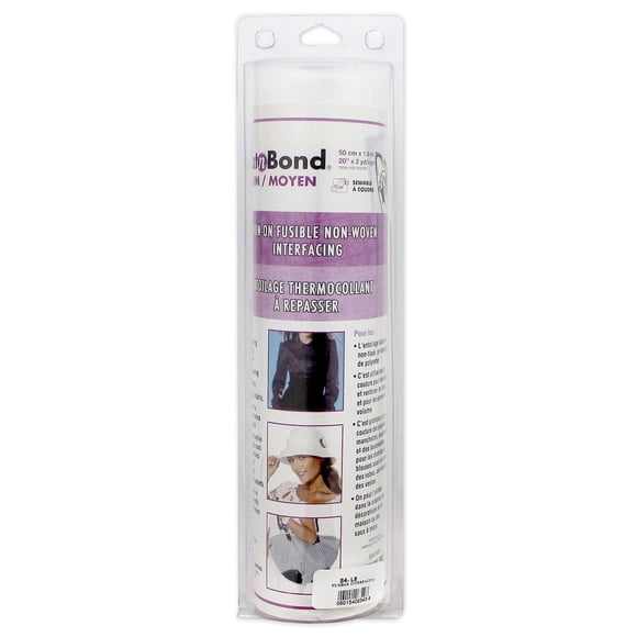 HEATNBOND Fusible Interfacing Medium Weight Polyester