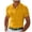 Yellow, variant on Ymyiu Mens Big and Tall Shirts Mens Polo Shirt Super Stretch Short Sleeve Polo Shirts for Men Size 2XL(White, 2XL)