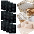 thumbnail image 1 of Blanket Fixing Sticker, Sofa Cushion Anti Fixing Artifact, Carpet Sheet Anti Running And Sticker for Rug Gripper on Hardwood Floors, D, 1 of 5