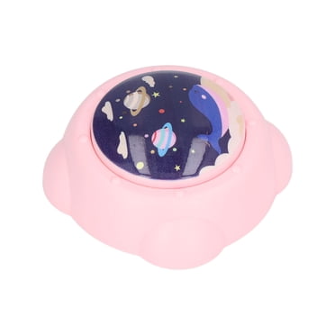 Jouet de Saut Tactile pour Enfants, Jouet de Saut Vertical Tactile pour Améliorer le Comptage Physique avec Autocollant pour l'Extérieur Rose