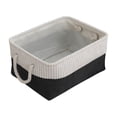thumbnail image 2 of Panier de Rangement Pliable en Tissu pour l'Organisation de la Maison – Rangement pour Garde-Robe, Jouets et Lessive avec Poignées Robustes, 2 of 6