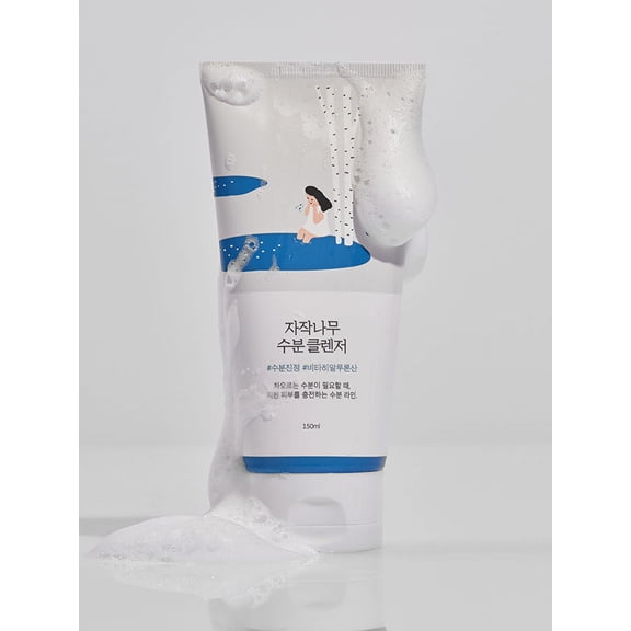 Round Lab Nettoyant Hydratant à la Sève de Bouleau 150ml