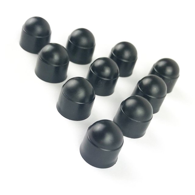 10pcs M6 M8 M10 M12 Plastic Metric Dome Head Bolts Nuts Decorative Covers Screw Protection Caps