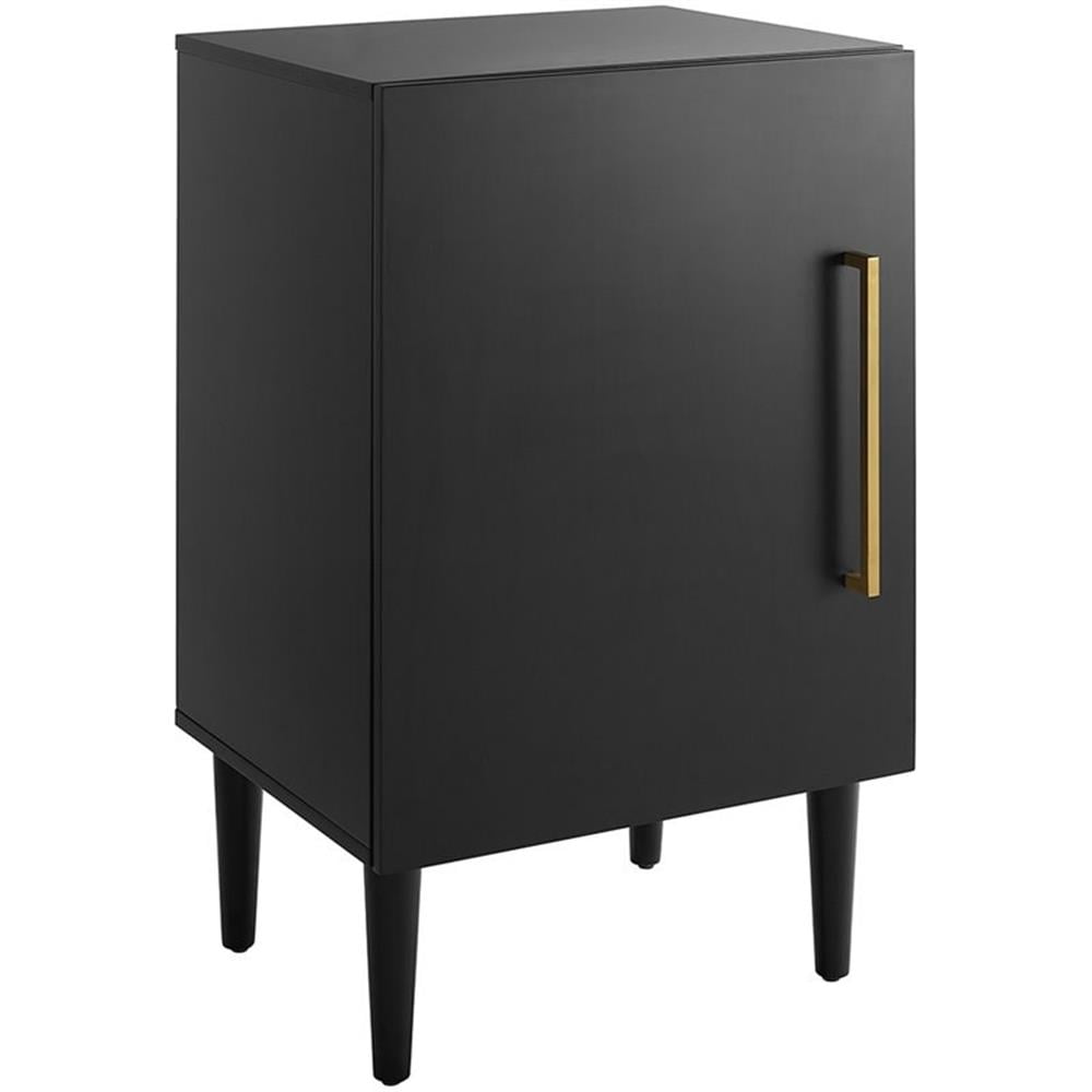 CROSLEY Support de Tourne-Disque Everett Noir Mat