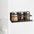 thumbnail image 3 of EGNMCR Tools&Home Improvement Seasoning Organizer Steel Decorative Compact Wall-mounted Fridge Organizer Tumblers Water Bottle Rack For Oven A chopper, 3 of 5