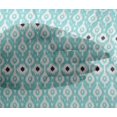 thumbnail image 4 of oneOone Tissu en Viscose Chiffon Imprimé Ikat Ogee BTY 42 Pouces de Large, 4 of 4