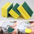 thumbnail image 3 of Oleegame 1PC Ten Dollar Items For Kitchen Dishwashing Nano-cotton Sponge High-density Cleaning Kitchen，Dining & Bar, 3 of 8