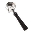 thumbnail image 2 of 58mm Coffee Portafilter Stainless Steel Wood Handle, Single Spout Observes Columns, Precise Filter Screen, Detachable Design, Suitable for Commercial Machine, 2 of 7