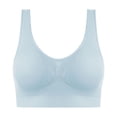 thumbnail image 1 of Timegard Plus Size Bras for Women Wireless High Support Breathable Comfort Daily Seamless Bralette, 1 of 6