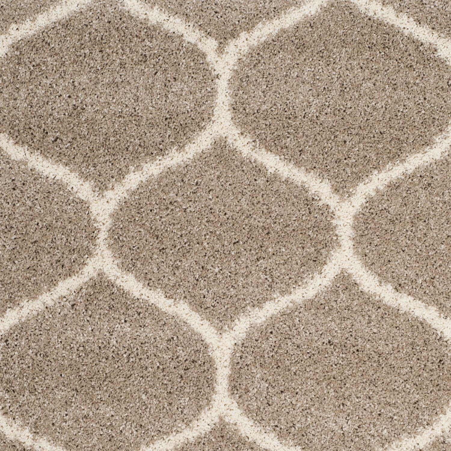Safavieh Hudson Arline Tapis Géométrique Shag