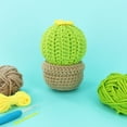thumbnail image 3 of UNIQUE CREATIV CRAFT Cactus Crochet Kit 14 × 13 × 14 cm (5.5 × 5.1 × 5.5 in), 3 of 4