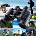 thumbnail image 1 of High Performance 80x80 Binoculars for Day and Night Outdoor Travel Observation with Carrying, 1 of 6