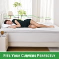 thumbnail image 3 of GOGREEN Extra Thick Mattress Topper Full Size, Breathable Pillow Top Mattress Pad Cover Down Alternative Overfilled Plush Soft bed Protector with 8-16 Inch Elastic Deep Pocket, 3 of 9