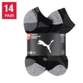 thumbnail image 1 of Puma Men’s Repreve Athletic Sock, 14 pairs, Black, 1 of 5