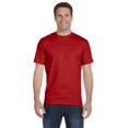 thumbnail image 1 of Hanes 5280 Hommes T-Shirt à Manches Courtes 5,2 Oz, Poids Lourd, Rouge Foncé 3TG, 1 of 4