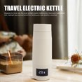 thumbnail image 3 of Portable Small Electric Kettle, Cordless Small Hot Water Boiler USB Rechargeable  for Travel for Car, 3 of 7