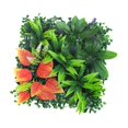 thumbnail image 1 of simhoa 25x25cm Simulation Grass Greenery Wall Panel Decor for Living Room Accessory E, 1 of 8